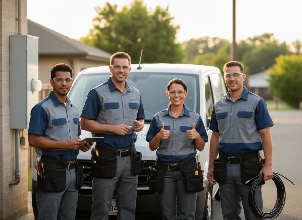 Residential electrical contractor serving homeowners in Lehigh, OK