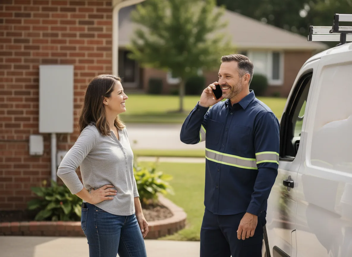 Electrical repair frequently asked questions in Lehigh, OK